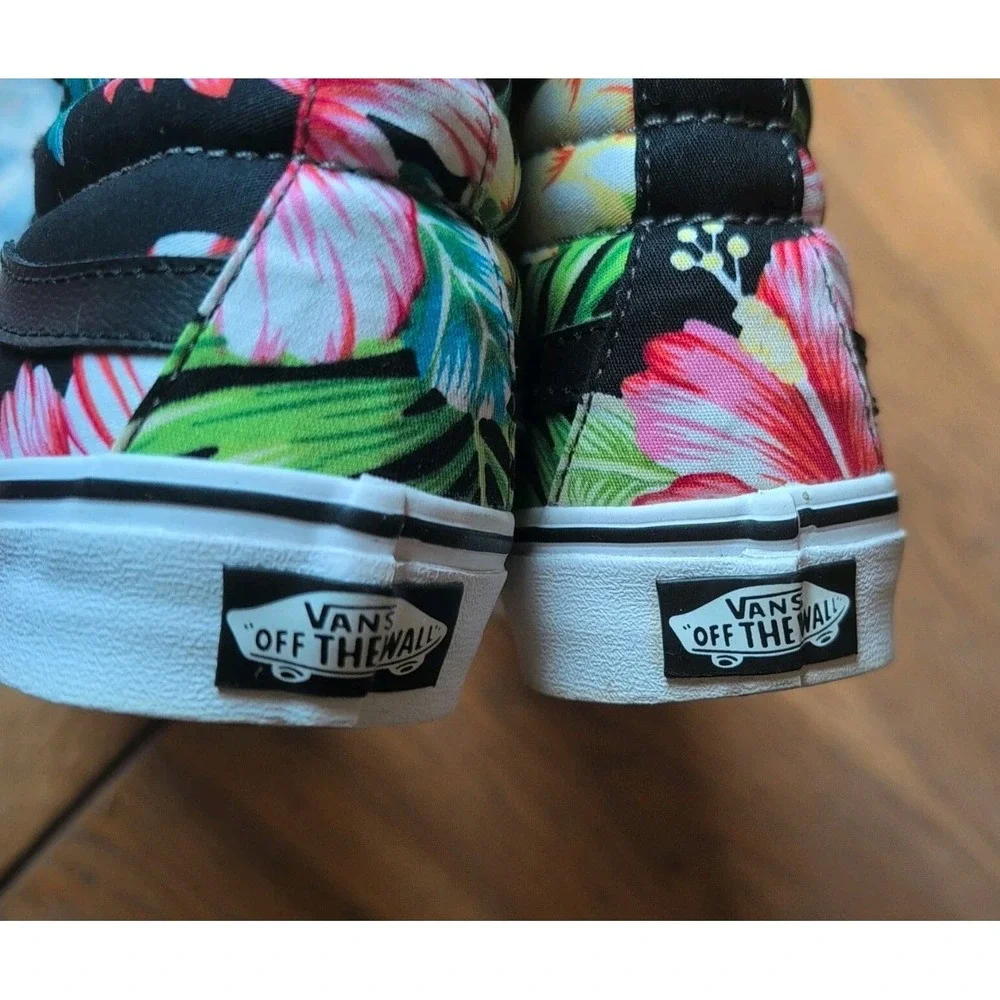 Vans high top product pair